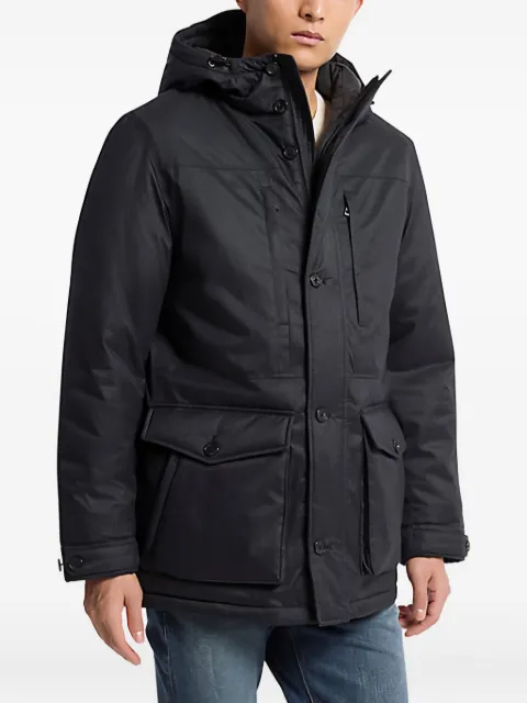 Michael Kors hooded jacket Black CF4202MFEZ001