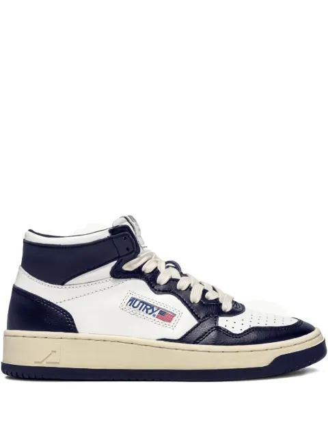Autry Medalist high-top sneakers White A1UNAUMMWB04
