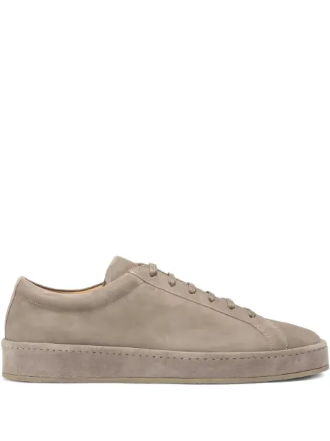 Aurélien Voyager suede sneakers Grey VOYAGER