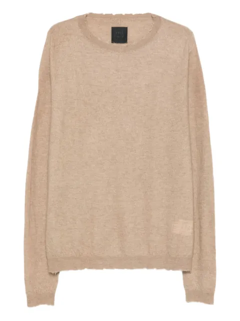 Frei-Mut crew neck sweater Neutrals KEIG