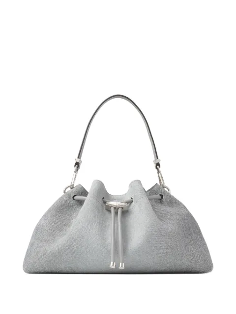 Jimmy Choo medium Cinch drawstring shoulder bag Grey BONBONBCKTEWIMA