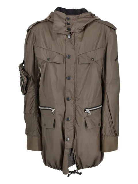 LGB long-sleeve coat Green WCV250861