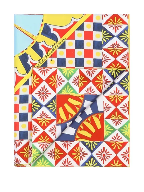Dolce & Gabbana cotton pillowcases (set of two) Red TCES02TCAKF