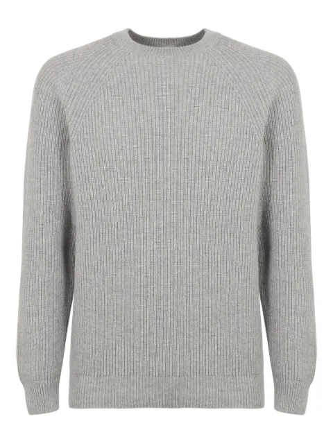 slowear crew-neck sweater Grey 811940ZK131