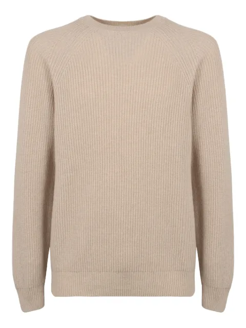 slowear crew-neck sweater Neutrals 811940ZK131