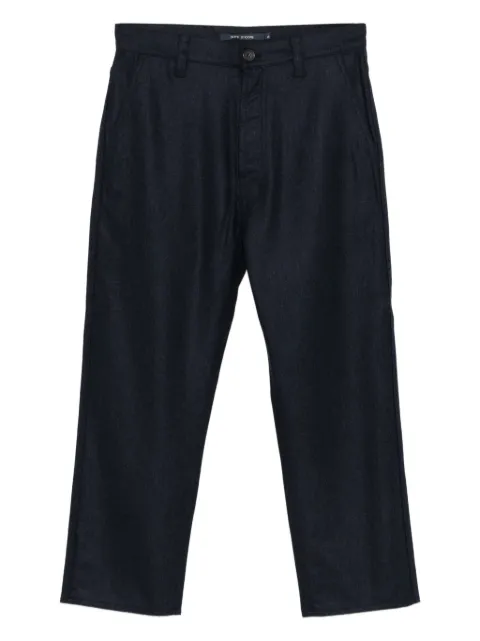 Sofie D'hoore wool straight-leg trousers Blue PAN