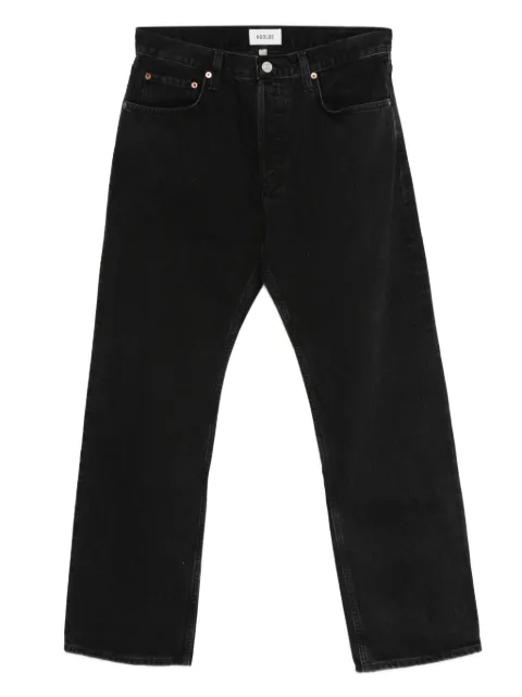 AGOLDE straight-leg jeans Black A7031683