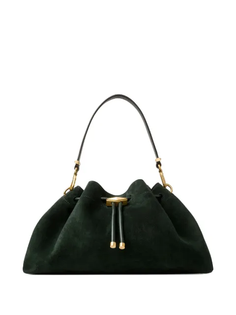 Jimmy Choo medium Cinch bucket bag Green BONBONBCKTEWSUE