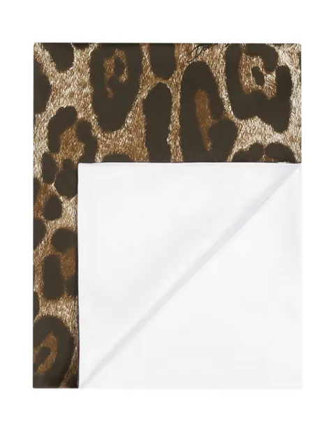 Dolce & Gabbana leopard-print pillowcases (set of two) White TCES03TCAKF