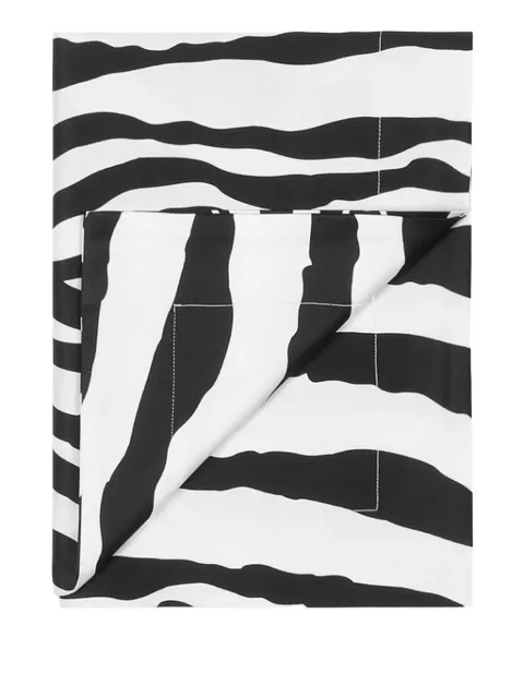 Dolce & Gabbana animal-print pillowcases (set of two) White TCES02TCAKF