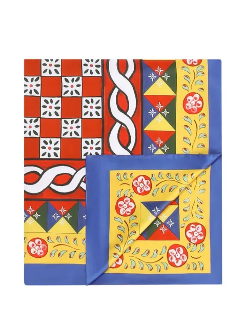 Dolce & Gabbana cotton duvet cover (260cm x 220cm) Red TCE049TCAKF