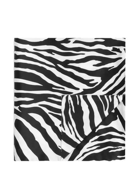 Dolce & Gabbana animal-print duvet cover (260cm x 220cm) White TCE049TCAKF
