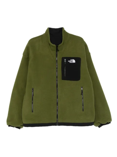 The North Face zip-up patch-pocket jacket Green NF0A89GTDO