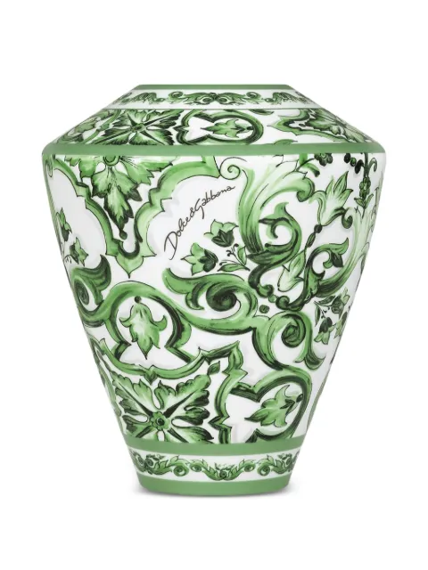 Dolce & Gabbana small amphora porcelain vase (20.5cm) White TCC197TCAMZ