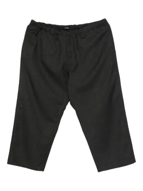 Willy Chavarria straight-leg trousers Grey WCBTM0055