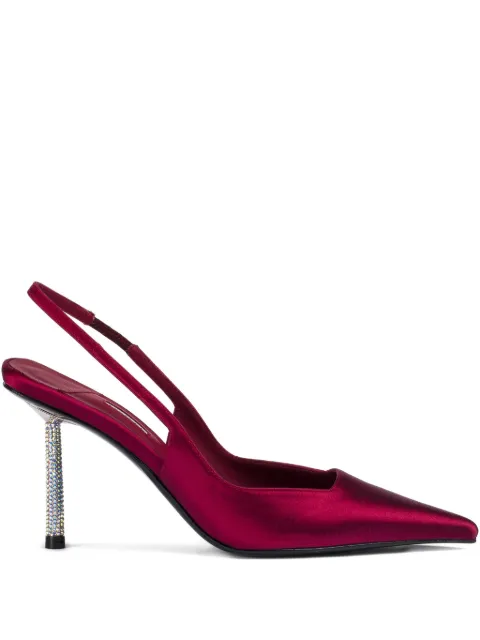 Le Silla 80mm Amelia pumps Red 6103E080BSPPSME