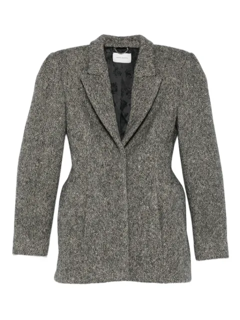 Magda Butrym hourglass blazer Black 214925