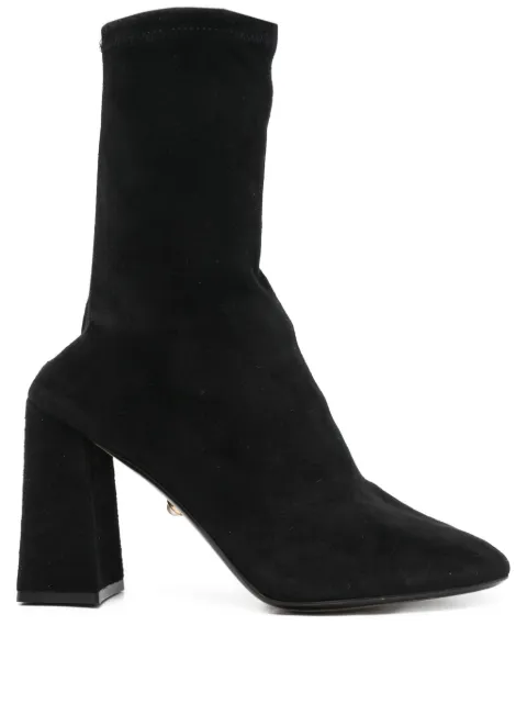 Alevì 90mm block-heel boots Black L26W7001Q03636997