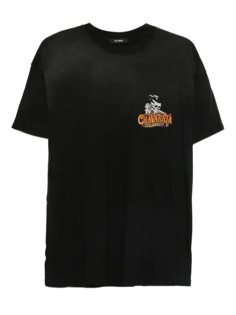 Willy Chavarria graphic-print T-Shirt Black WCJSY0127001