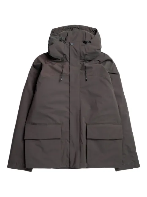 Norse Projects hooded pocket jacket Brown N550640