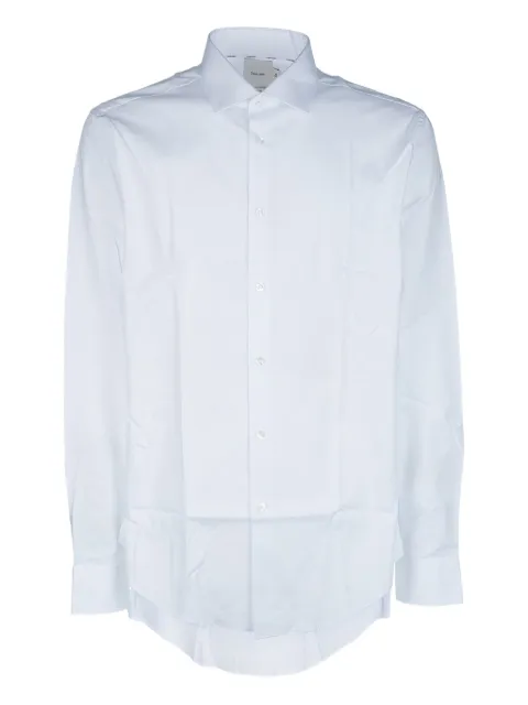 Calvin Klein buttoned shirt White LV019EU001XO0