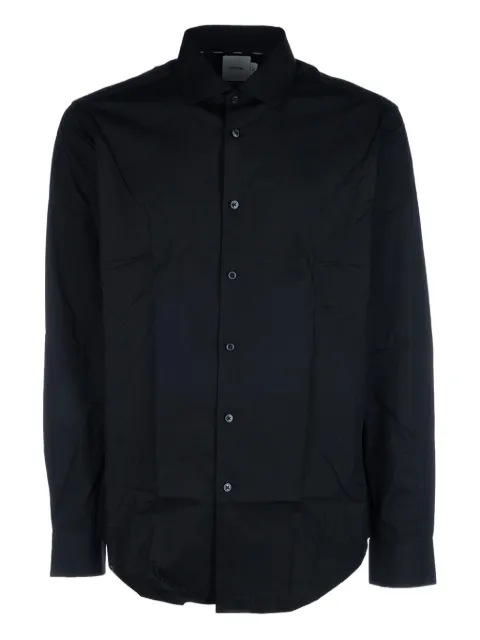 Calvin Klein buttoned shirt Black LV019EU001
