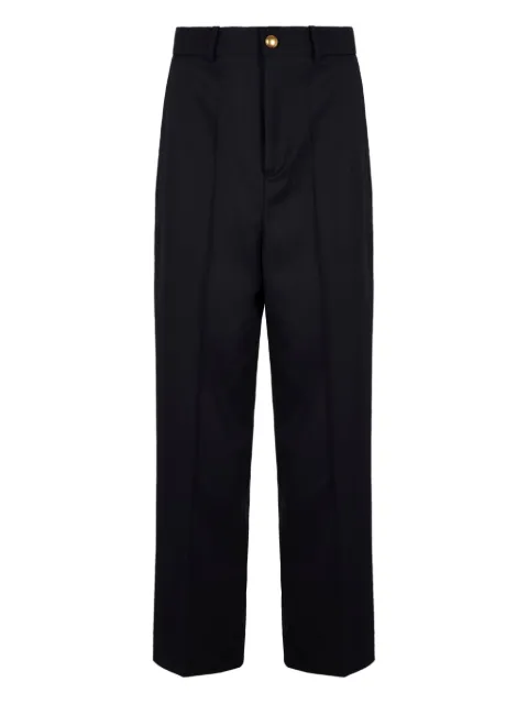 P.A.R.O.S.H. side pockets trousers Blue D232490GLILUXY25