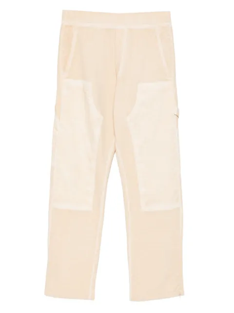 DSQUARED2 logo-print track pants S71KB0747S25030