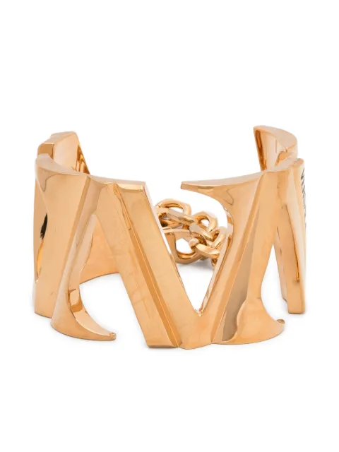 Versace letter chain bracelet Gold 10217391A00620