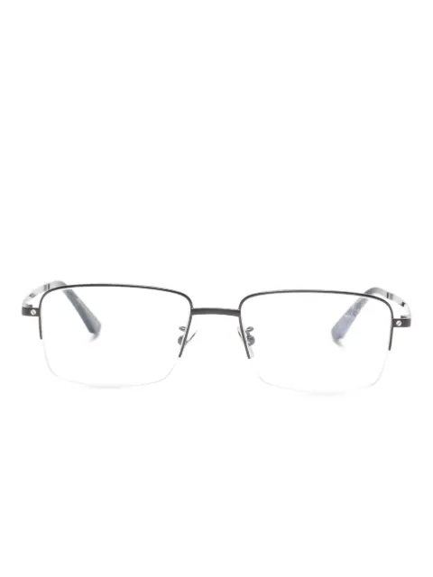 Cartier Eyewear rectangle-frame glasses Black CT0575OA