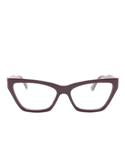 Cartier Eyewear cat-eye glasses Red CT0590O