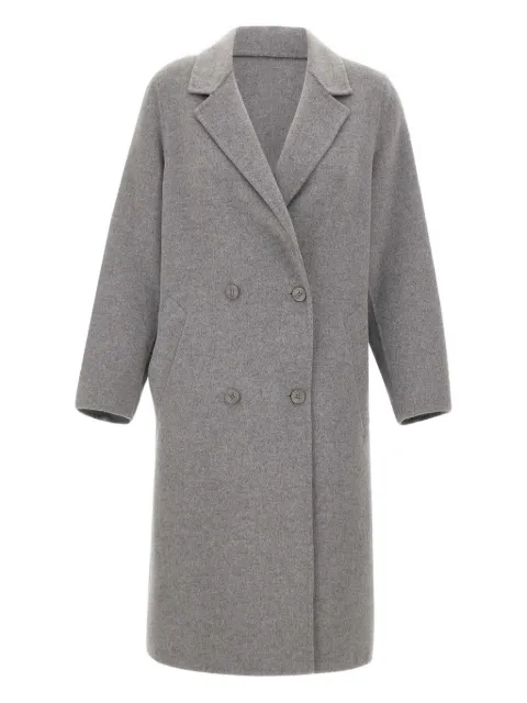kaos wool-blend coat Grey RI1NT0010058