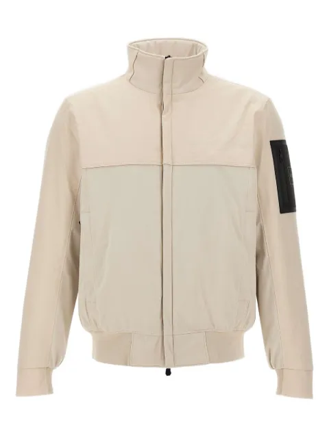 BOSS panelled zip-upjacket Neutrals 50547739131