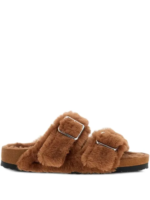 Birkenstock 1774 Arizona shearling sandals Brown 1031298