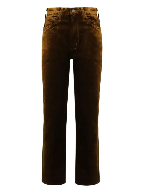 Citizens of Humanity Delfina high-waist trousers Green 22501184