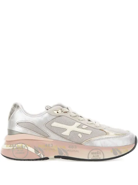 Premiata Moerund7797 logo sneakers Silver MOERUND7797