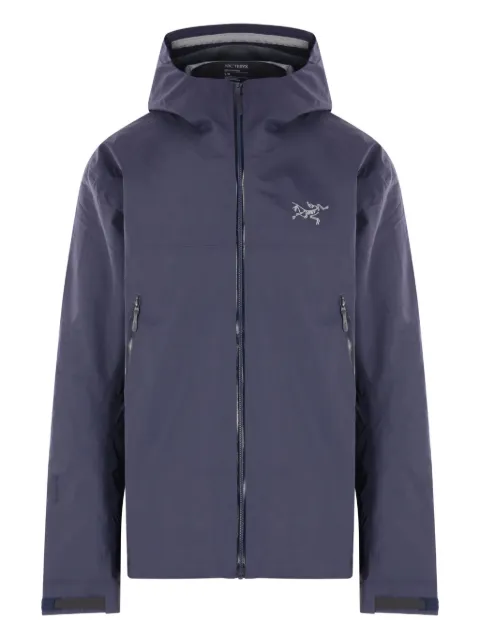 Arc'teryx Beta logo hooded jacket Blue X000010511
