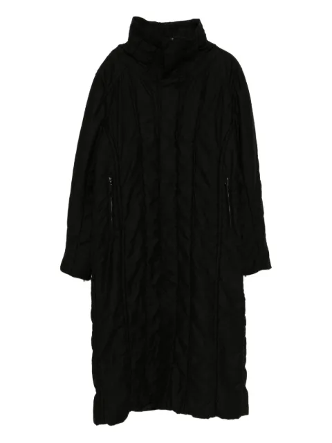 Julius zip-up padded coat Black 917COM4