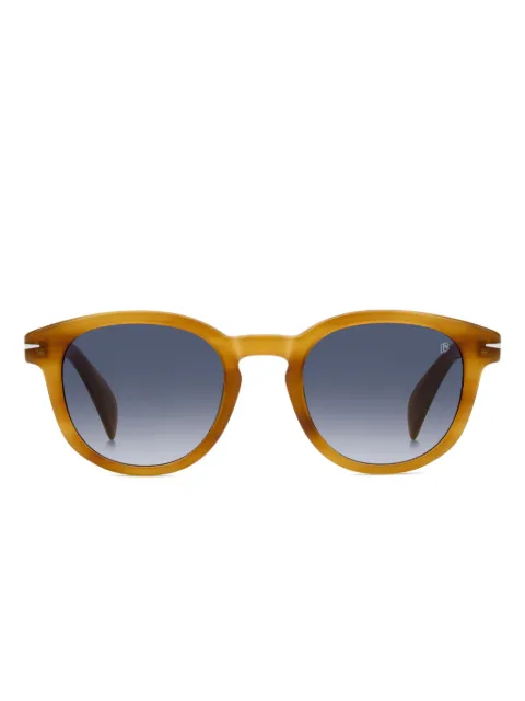 Eyewear by David Beckham round-frame sunglasses Brown DB1198S
