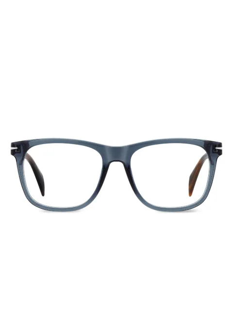 Eyewear by David Beckham square-frame glasses Blue DB1208