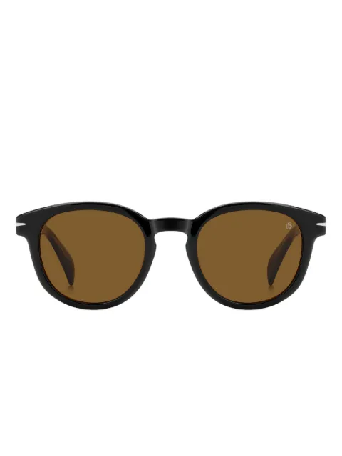 Eyewear by David Beckham round-frame sunglasses Black DB1198S