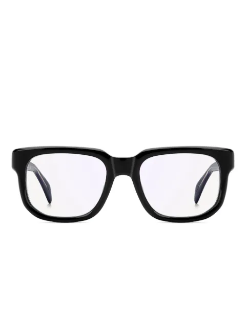 Eyewear by David Beckham square-frame glasses Black DB7156