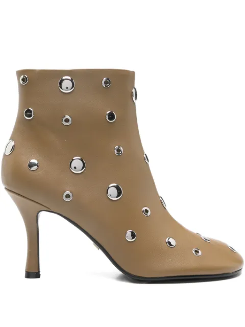 Lola Cruz 85mm Aureline boots Brown 032T84BK