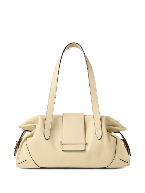 Jimmy Choo medium Bar holdall bag Yellow BARFILOMBKL