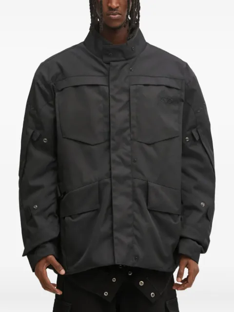 VETEMENTS multi-pocket jacket Black UH76OJ750B