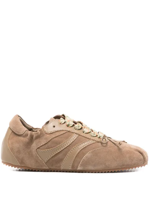Bibi Lou panelled low-top sneakers Neutrals 811Z31VK