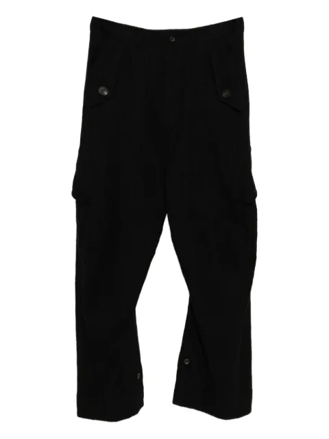 Julius tapered trousers Black 917PAM7
