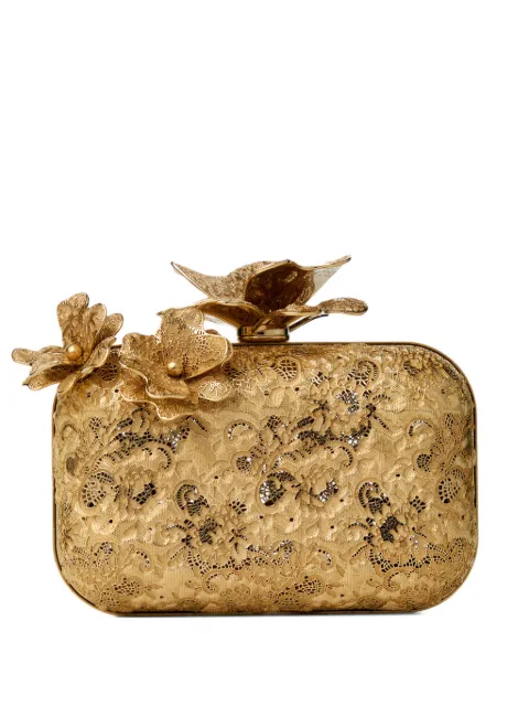 Jimmy Choo Cloud clutch bag Gold CLOUDTIS