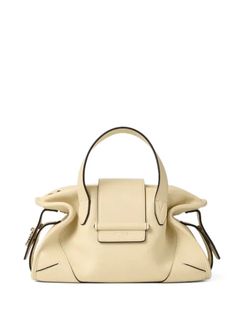 Jimmy Choo small Bar Holdall tote bag Neutrals BARFILOSBKL