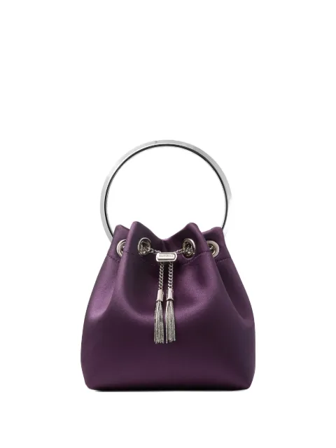 Jimmy Choo Bon Bon bucket bag Purple BONBONFUQ098